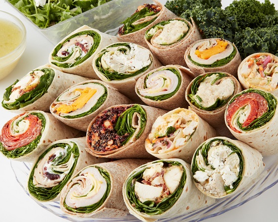 Assorted Wraps Tray