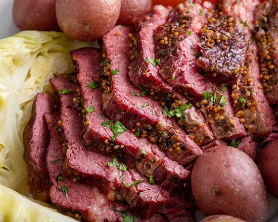 Corned Beef Side