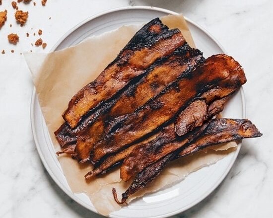 Plant Based Bacon Side